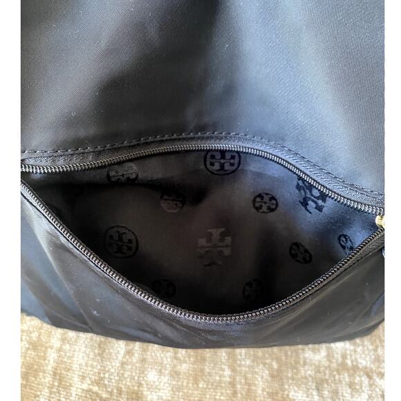 Tory Burch Ella Packable Nylon Backpack Black main image 5